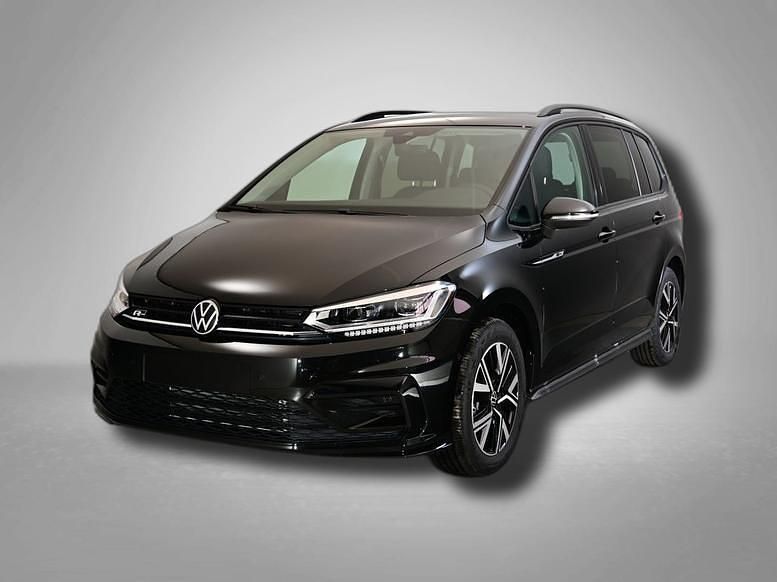 Gebraucht VW Touran Highline 150 PS (110 kW) 2026 Grenadillschwarz metallic Van / Kleinbus
