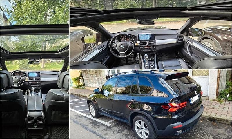 Gebraucht BMW X5 235 PS (172 kW) 2009 Schwarz SUV