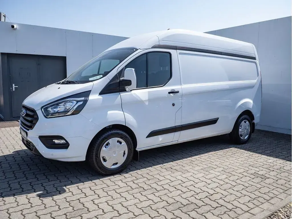Gebraucht Ford Transit Custom Trend 131 PS (96 kW) 2023 Weiß Van