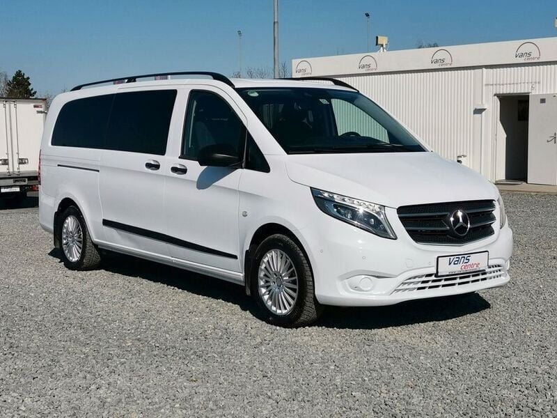 Gebraucht Mercedes Vito 190 PS (139 kW) 2018 Weiß Van