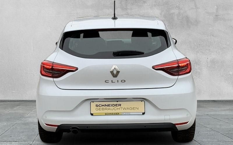 Gebraucht Renault Clio V Business 67 PS (49 kW) 2021 Weiß Limousine
