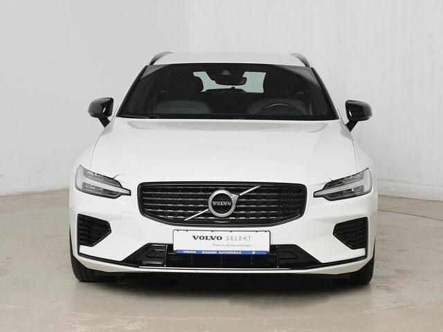 Gebraucht Volvo V60 R-Design 392 PS (288 kW) 2020 Weiß Kombi