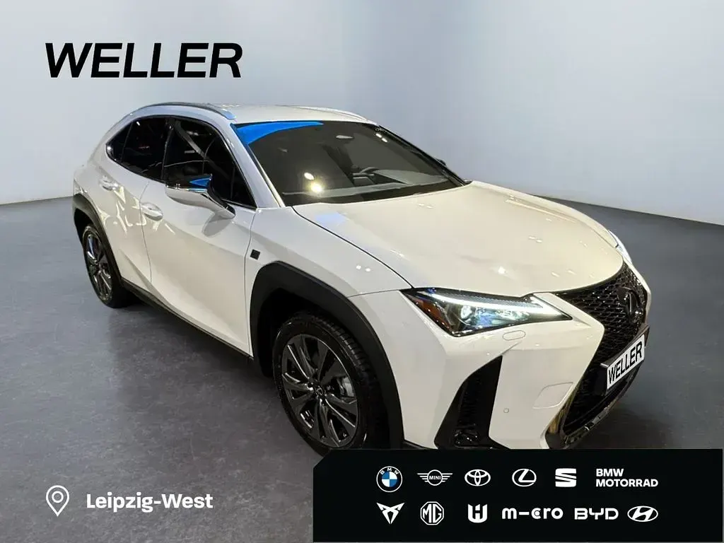 Gebraucht Lexus UX 300h Sport Design Packet 199 PS (146 kW) 2025 Schwarz SUV