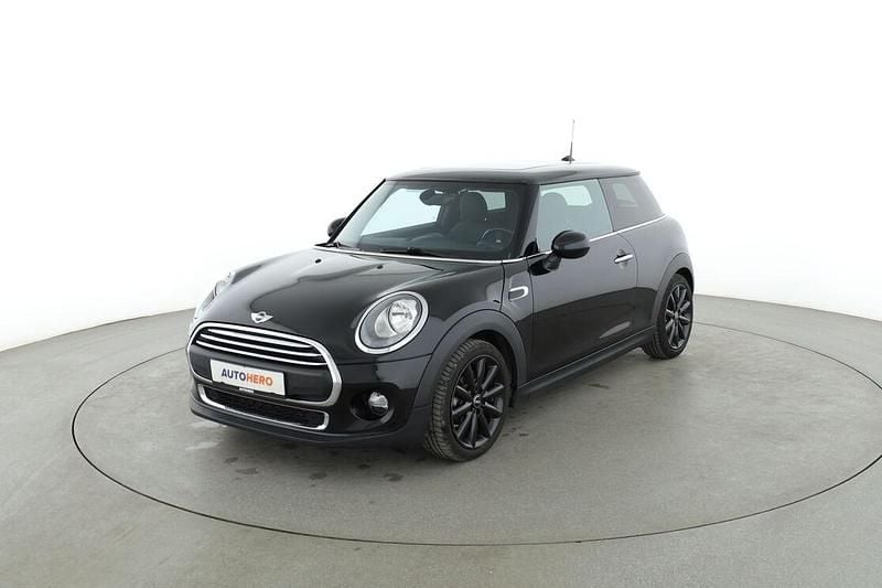 Schwarz Gebraucht 2017 Mini ONE Kleinwagen | 11.240 € (Fairer Preis) - Bild 1/3