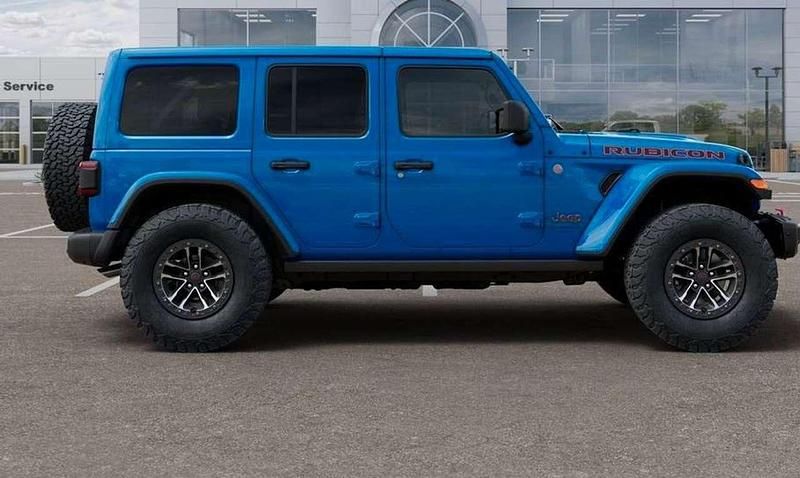 Neu Jeep Wrangler Rubicon 290 PS (213 kW) 2026 Blau SUV