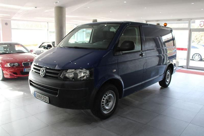 Blau Gebraucht 2014 VW T5 Van | 13.990 € (Guter Preis) - Bild 1/4