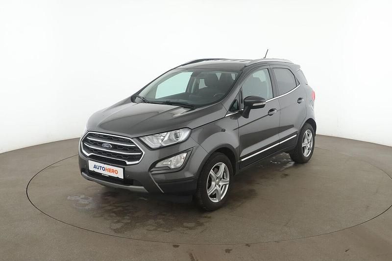 Gebraucht Ford Ecosport Titanium 125 PS (91 kW) 2019 Grau SUV