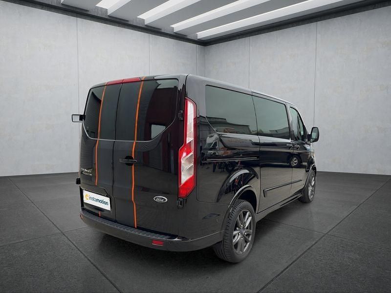 Usata Ford Transit Custom 185 CV (136 kW) 2021 Nero Berlina