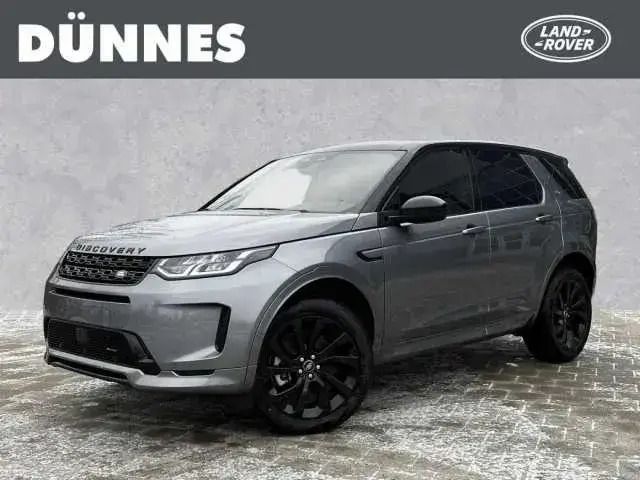 Weiss Gebraucht 2023 Land Rover Discovery Sport R-Dynamic SUV | 40.979 € (Superpreis) - Bild 1/4