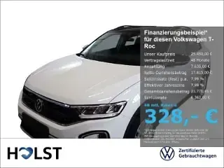 Gebraucht VW T-Roc Life 116 PS (85 kW) 2025 SUV
