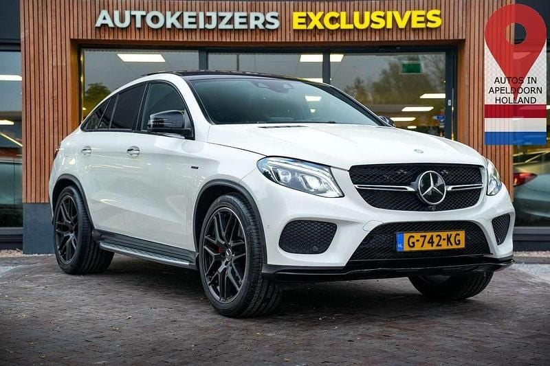 Weiß Gebraucht 2015 Mercedes GLE43 AMG AMG Coupé | 39.900 € (Teuer) - Bild 1/4