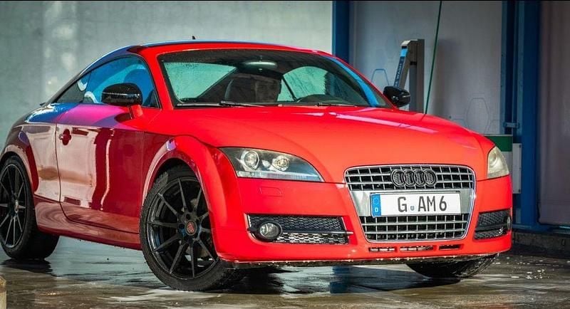 Gebraucht Audi TT Sport 200 PS (147 kW) 2008 Rot Coupé