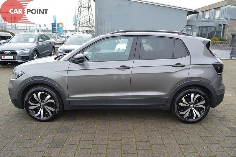 Gebraucht VW T-Cross Life 95 PS (69 kW) 2019 Grau SUV