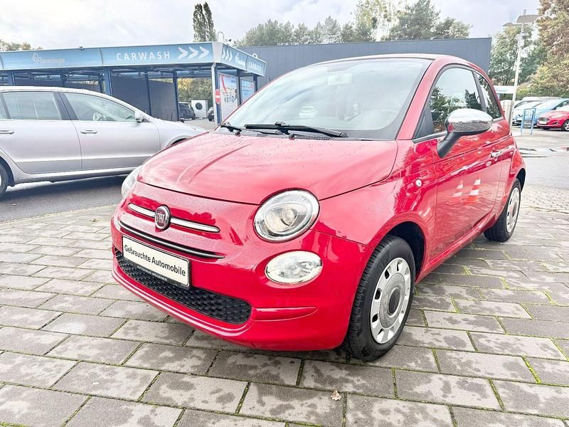 Rot Gebraucht 2017 Fiat 500C Cabrio | 6.699 € (Fairer Preis) - Bild 1/4