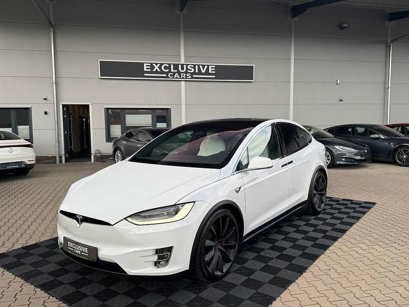 Gebraucht Tesla Model X Performance 584 kW (795 PS) 2020 Weiß SUV