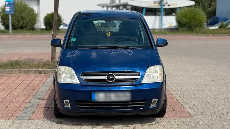 Gebraucht Opel Meriva 90 PS (66 kW) 2005 Blau Van / Kleinbus
