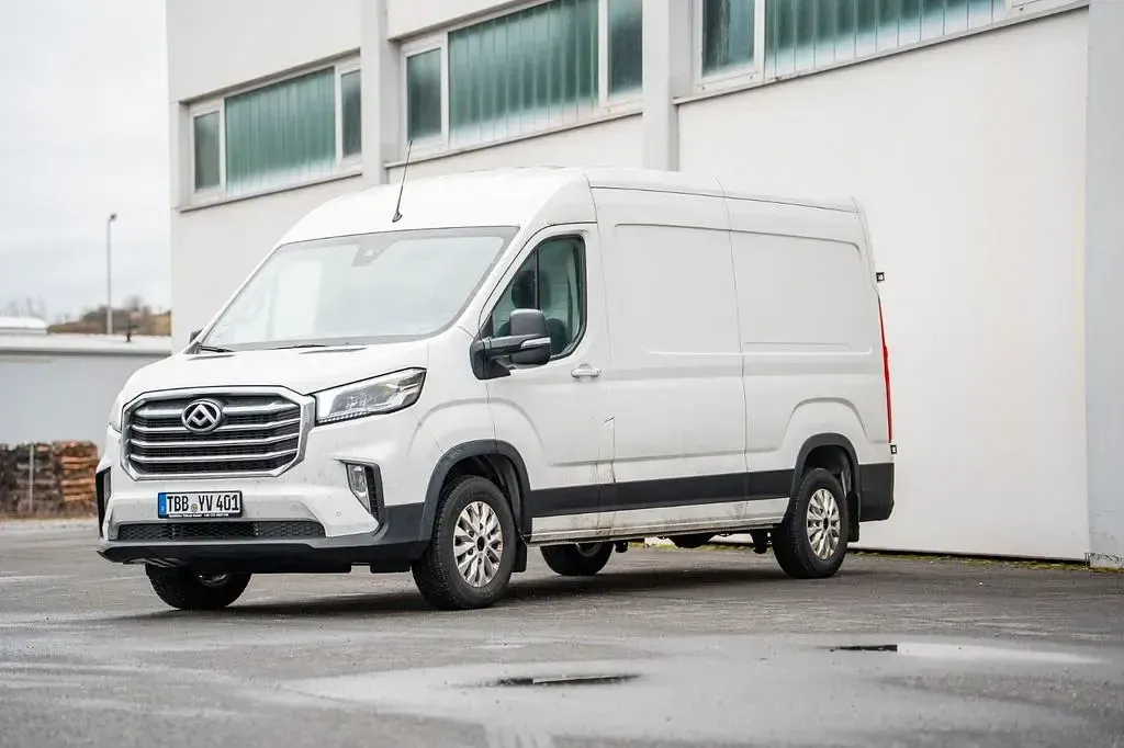 Gebraucht Maxus V90 144 PS (105 kW) 2022 Weiß Van
