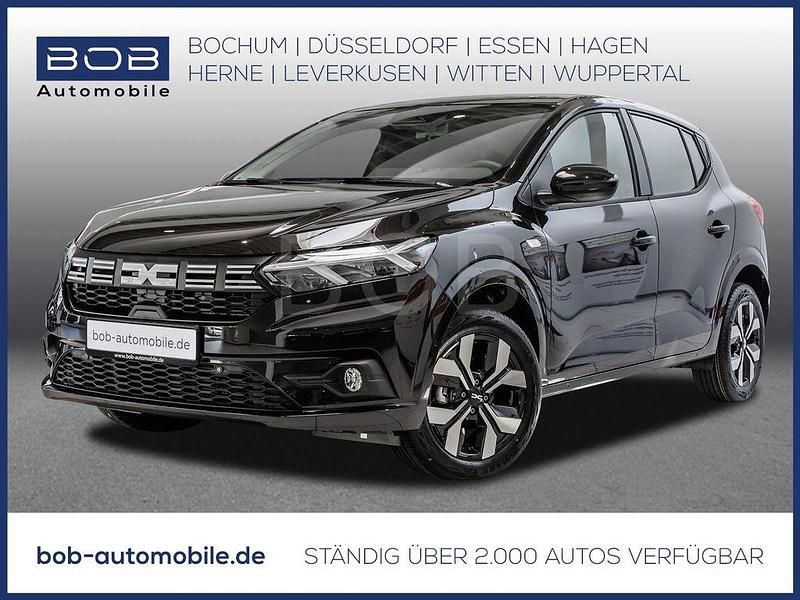 Perlmuttschwarz (schwarz) Neu 2025 Dacia Sandero Journey Kleinwagen | 21.120 € (Fairer Preis) - Bild 1/3