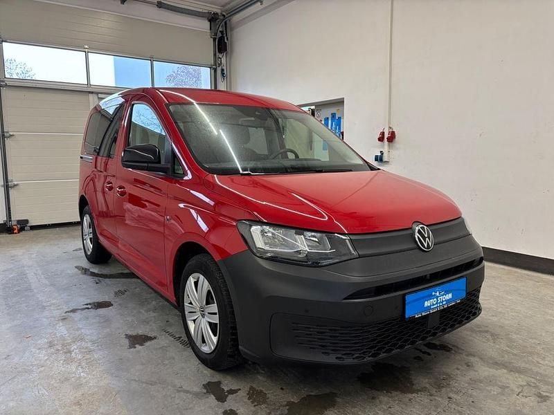 Occasion VW Caddy 122 ch (89 kW) 2021 Rouge Monospace