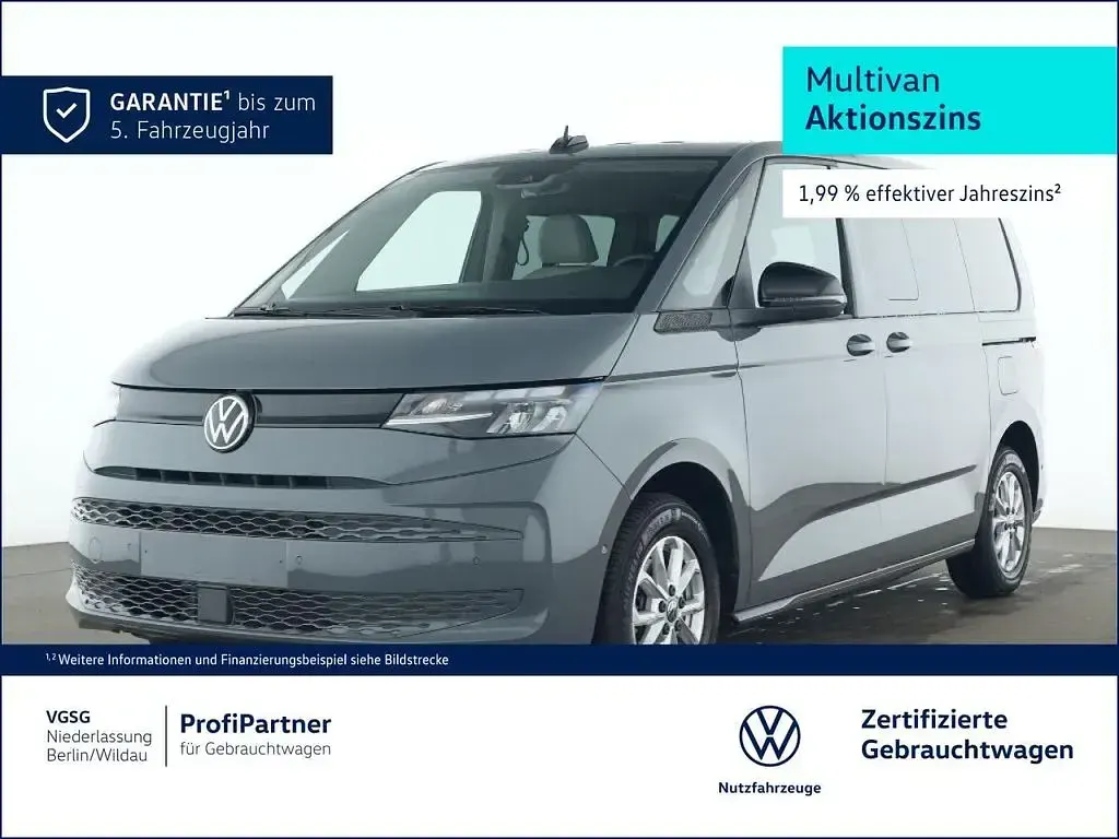 Brugt VW Multivan 150 HK (110 kW) 2025 Grå MPV