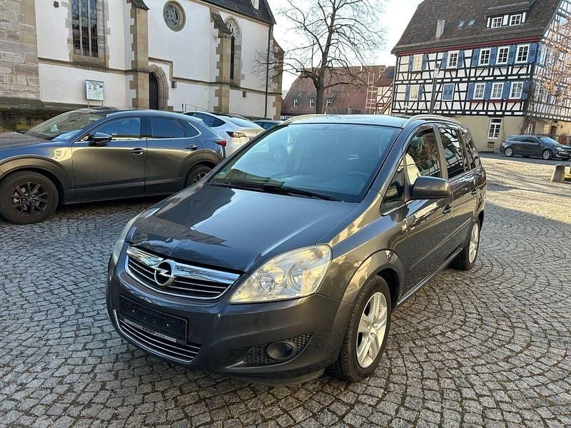Gebraucht Opel Zafira 140 PS (102 kW) 2010 Grau Van / Kleinbus