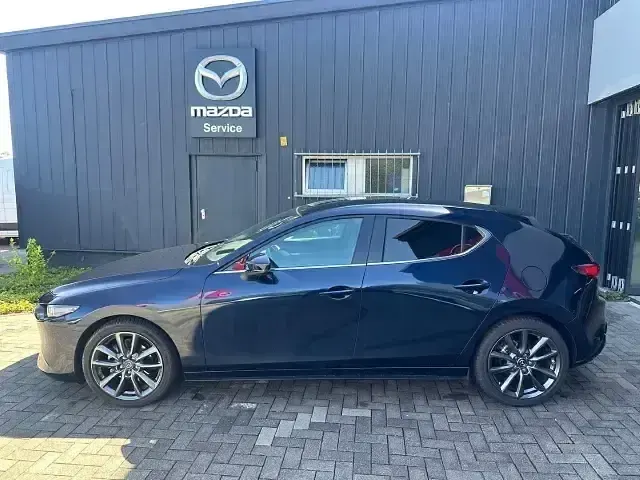 Gebraucht Mazda 3 Takumi-Line 140 PS (102 kW) 2025 Blau Limousine