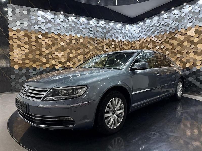 Berylliumgrau Gebraucht 2015 VW Phaeton Limousine | 14.398 € (Fairer Preis) - Bild 1/4
