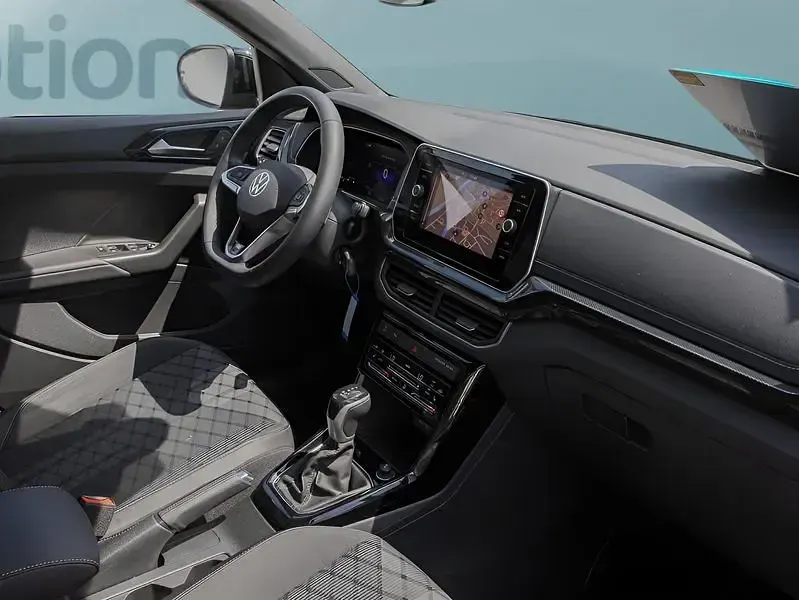 Gebraucht VW T-Cross Pro 150 PS (110 kW) 2024 Schwarz SUV