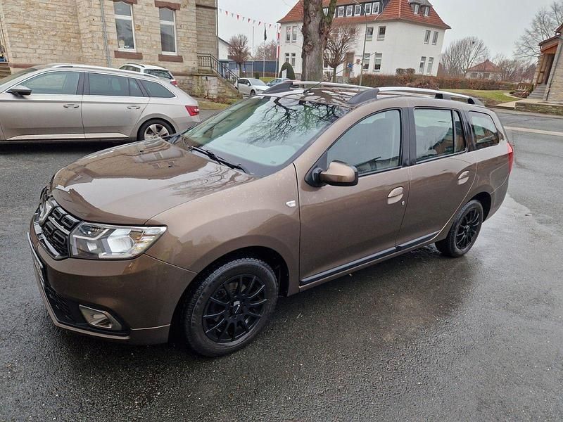 Gebraucht Dacia Logan MCV 90 PS (66 kW) 2017 Braun Kombi