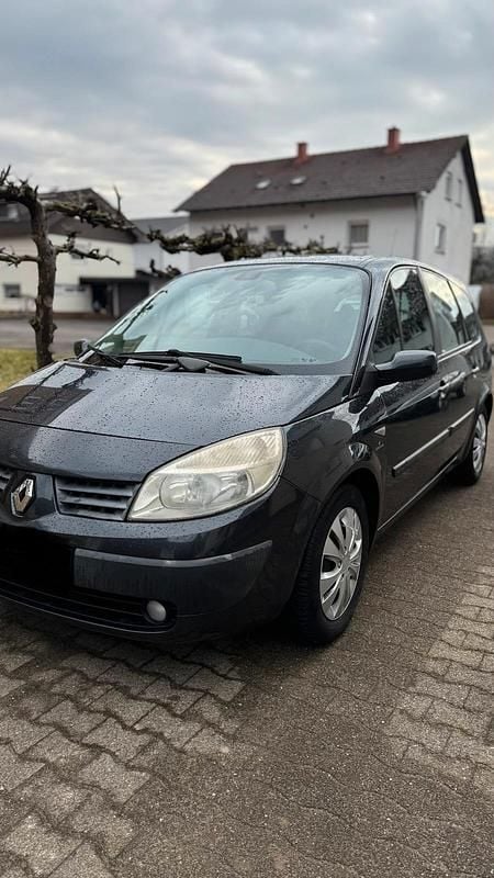 Gebraucht Renault Grand Scénic II 113 PS (83 kW) 2005 Grau Van / Kleinbus