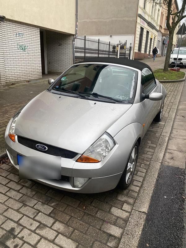 Gebraucht Ford StreetKa 95 PS (69 kW) 2004 Silber Cabrio
