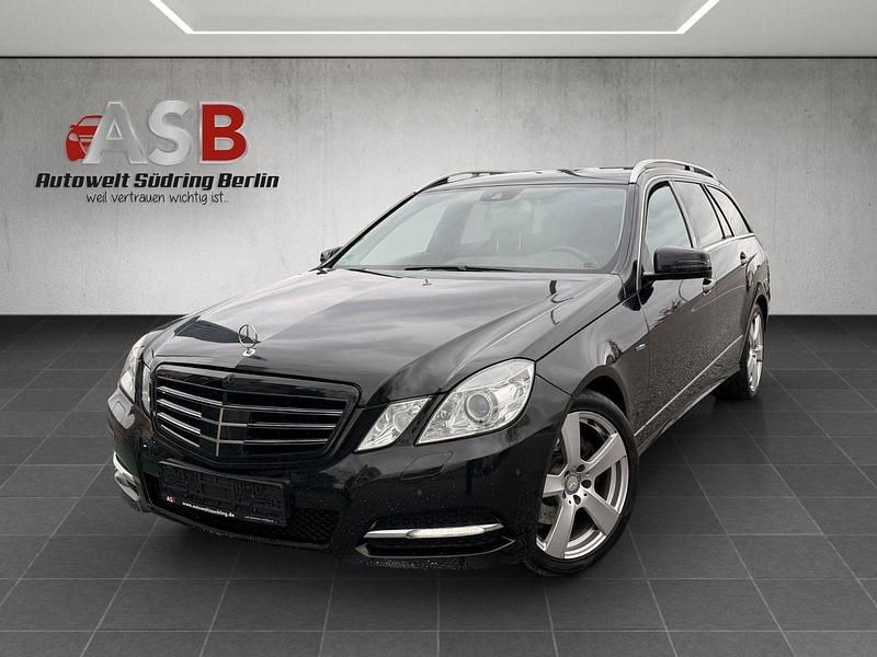 Gebraucht Mercedes E250 204 PS (150 kW) 2011 Schwarz Kombi