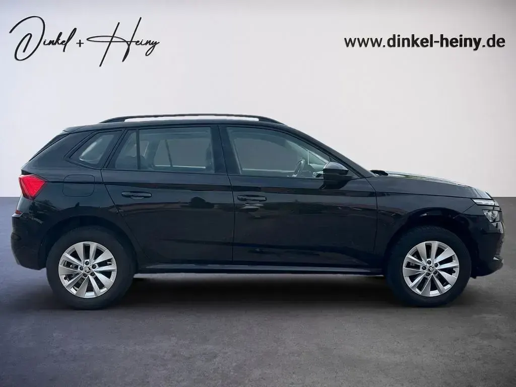 Gebraucht Skoda Kamiq Ambition 150 PS (110 kW) 2023 Schwarz SUV