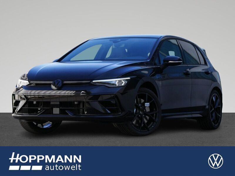 Schwarz Neu 2025 VW Golf VIII Black Edition Limousine | 64.900 € - Bild 1/4