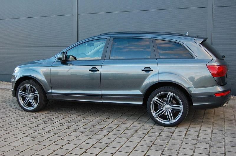 Gebraucht Audi Q7 S-Line 245 PS (180 kW) 2013 Grau SUV