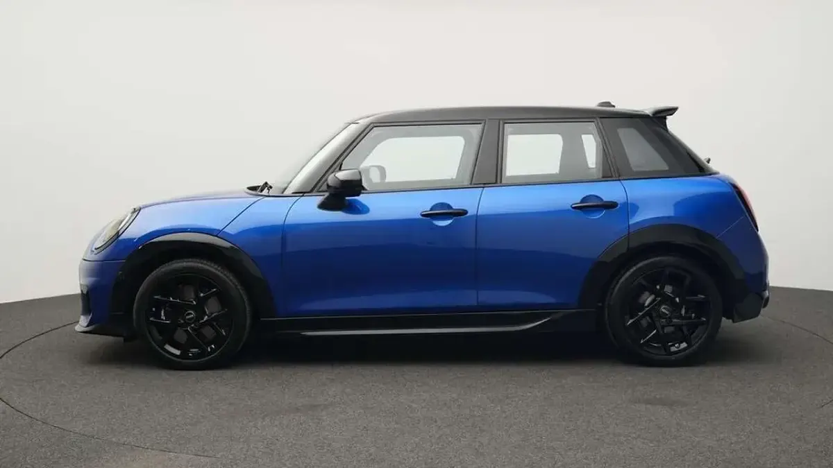 Gebraucht Mini John Cooper Works 156 PS (114 kW) 2025 Blau Kleinwagen