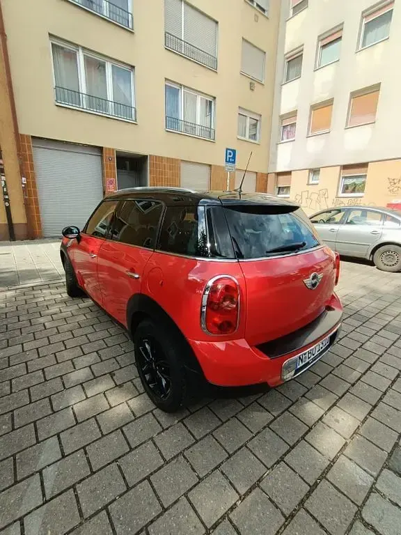 Gebraucht Mini Cooper D Countryman 111 PS (81 kW) 2012 Rot SUV