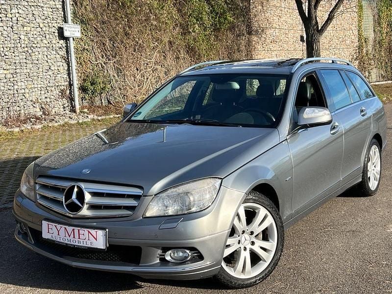 Silber Gebraucht 2008 Mercedes C180 Avantgarde Kombi | 4.999 € (Guter Preis) - Bild 1/4