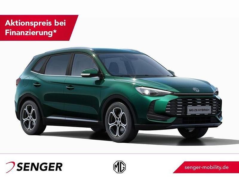 Emerald green Gebraucht 2025 MG ZS Luxury Limousine | 24.190 € - Bild 1/3