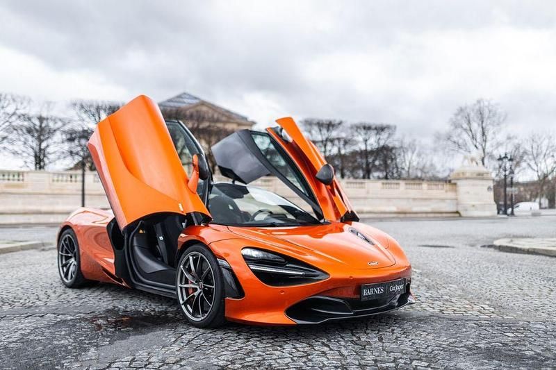 Gebraucht McLaren 720S 721 PS (530 kW) 2017 Orange Coupé