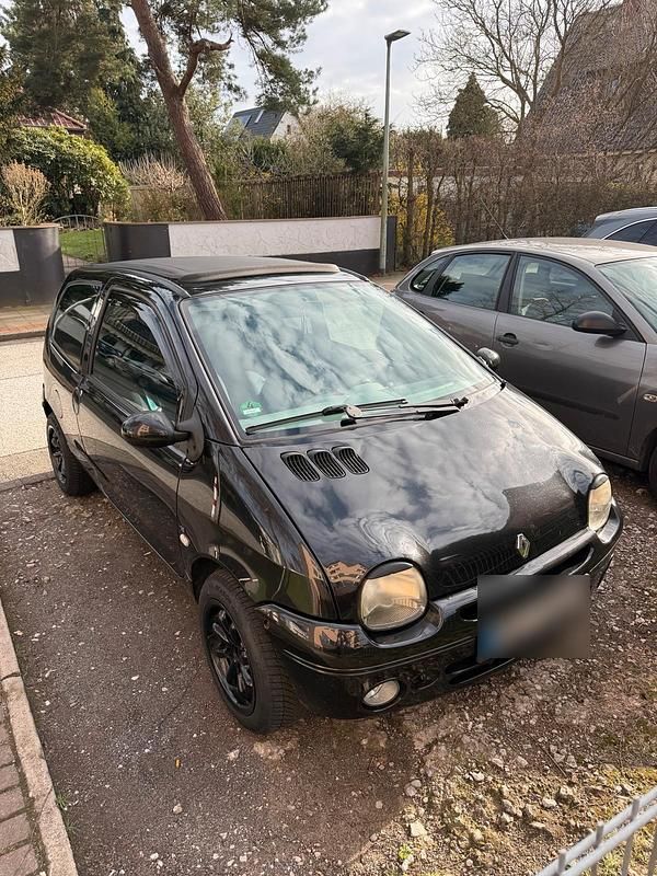 Gebraucht Renault Twingo 75 PS (55 kW) 2003 Schwarz Kleinwagen