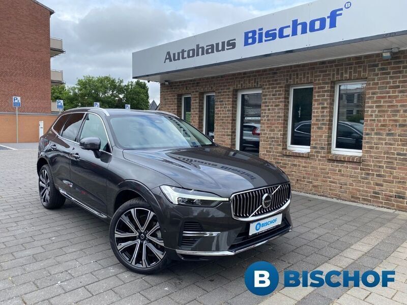 Grau Gebraucht 2024 Volvo XC60 Plus SUV | 50.890 € (Superpreis) - Bild 1/4