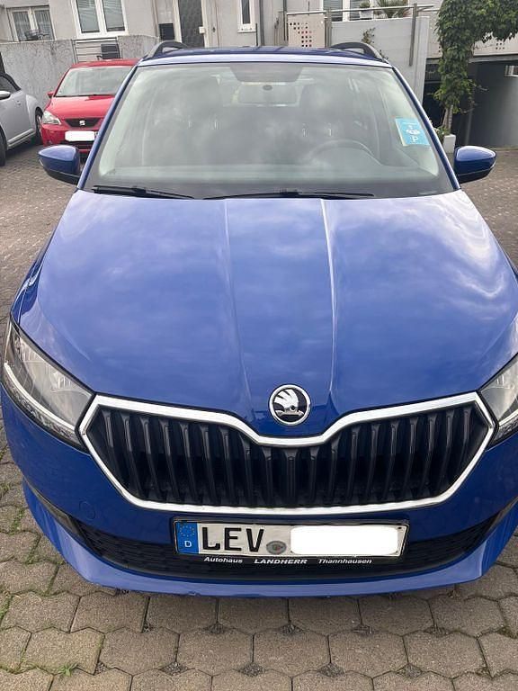 Blau Gebraucht 2019 Skoda Fabia Active Kombi | 8.888 € (Guter Preis) - Bild 1/4
