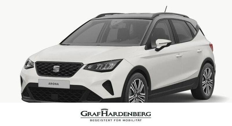 "nevada" weiss Neu 2025 Seat Arona SUV | 27.317 € (Fairer Preis) - Bild 1/1