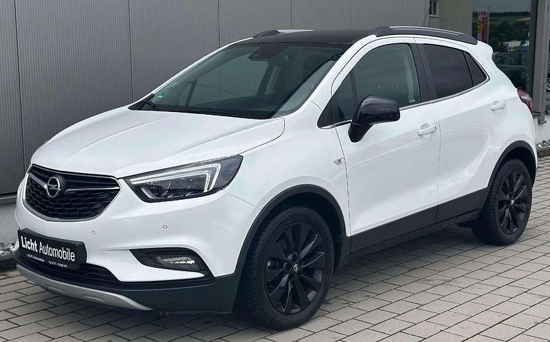 Weiß Gebraucht 2017 Opel Mokka X Color Innovation SUV | 12.990 € (Guter Preis) - Bild 1/4