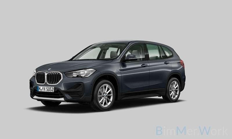 Grau Gebraucht 2022 BMW X1 SUV | 26.299 € (Guter Preis) - Bild 1/2