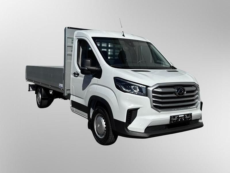 Neu Maxus V90 147 PS (108 kW) 2025 Warm white exterior (weiß) Van