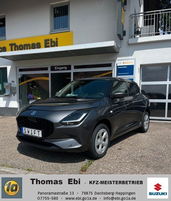 Grau Neu 2025 Suzuki Swift Comfort Limousine | 19.690 € - Bild 1/4