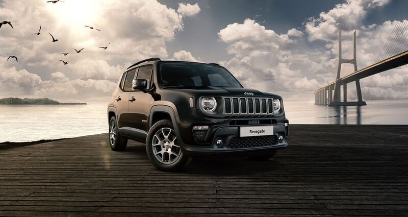 Schwarz Gebraucht 2023 Jeep Renegade Limited SUV | 25.900 € (Fairer Preis) - Bild 1/4