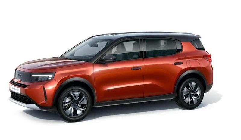 Kanyon orange (metallic) Neu 2025 Opel Frontera SUV | 26.941 € (Fairer Preis) - Bild 1/3